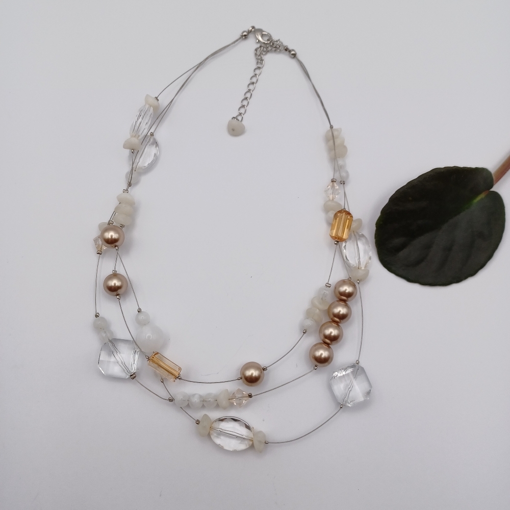 Multi Strand Necklace